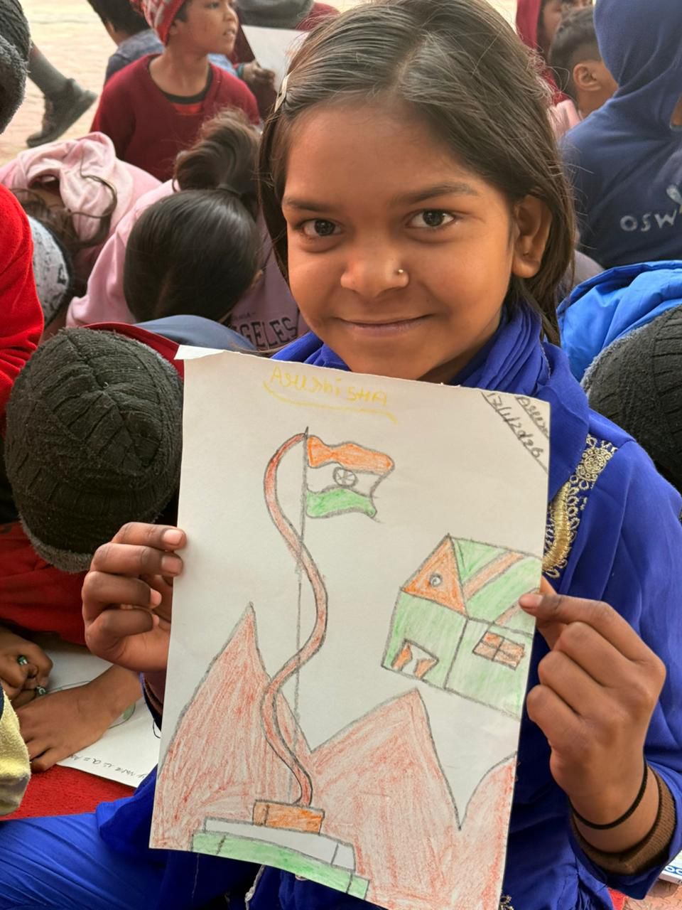 Winter Donation Drive: Spreading Warmth and Joy